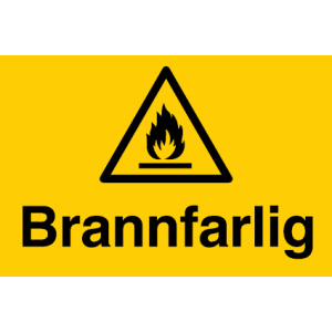 Brannfarlig - 3302 1