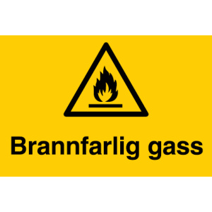 Brannfarlig gass 1