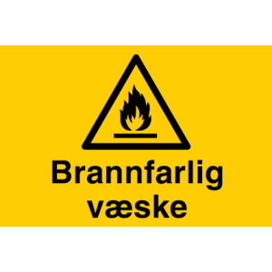 Brannfarlig væske 1