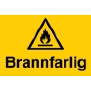 Brannfarlig - 3302