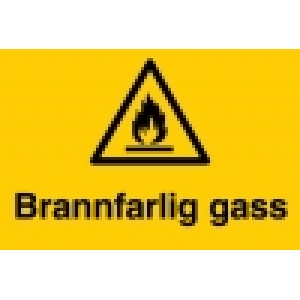 Brannfarlig gass