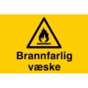 Brannfarlig væske