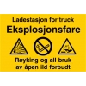 Eksplosjonfare